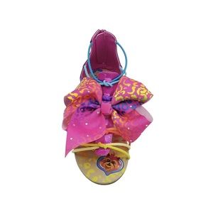 Nickelodeon Jojo Siwa Gladiator Sandals size 3 NWT